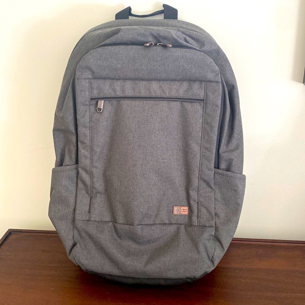 NEW Case Logic Dark Grey 15.6 Era Backpack
